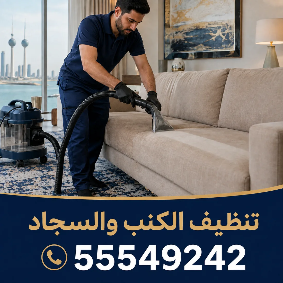 التعامل مع أقمشة الكنب بأدوات مناسبة لنوع النسيج